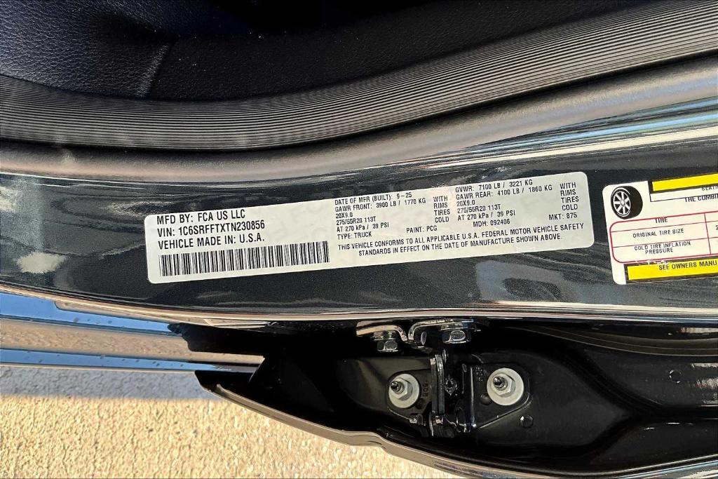 new 2026 Ram 1500 car, priced at $52,578