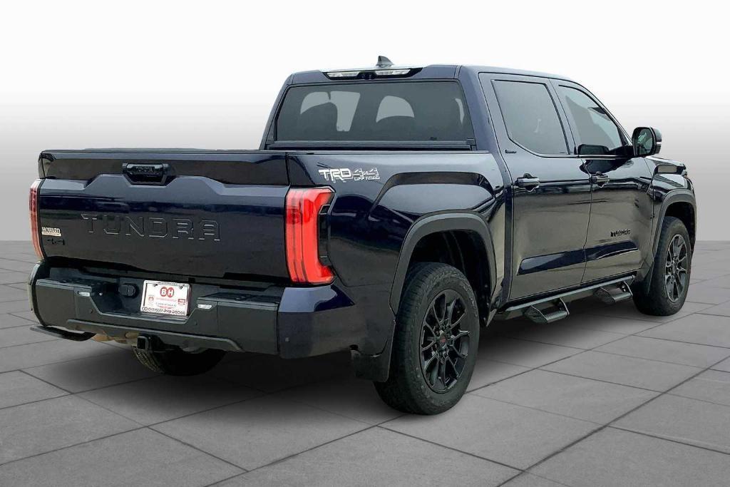 used 2024 Toyota Tundra Hybrid car, priced at $59,793