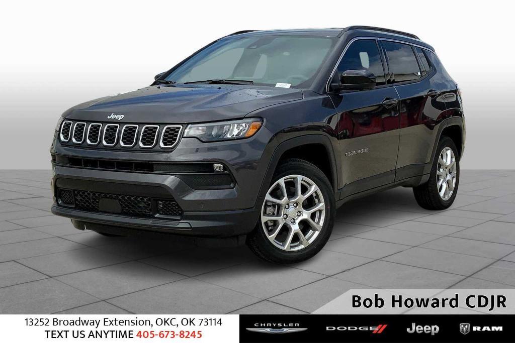 new 2024 Jeep Compass car, priced at $33,695