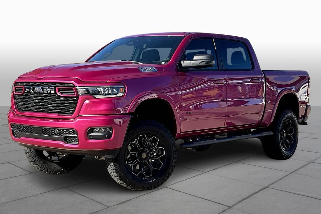 new 2025 Ram 1500 car, priced at $83,498