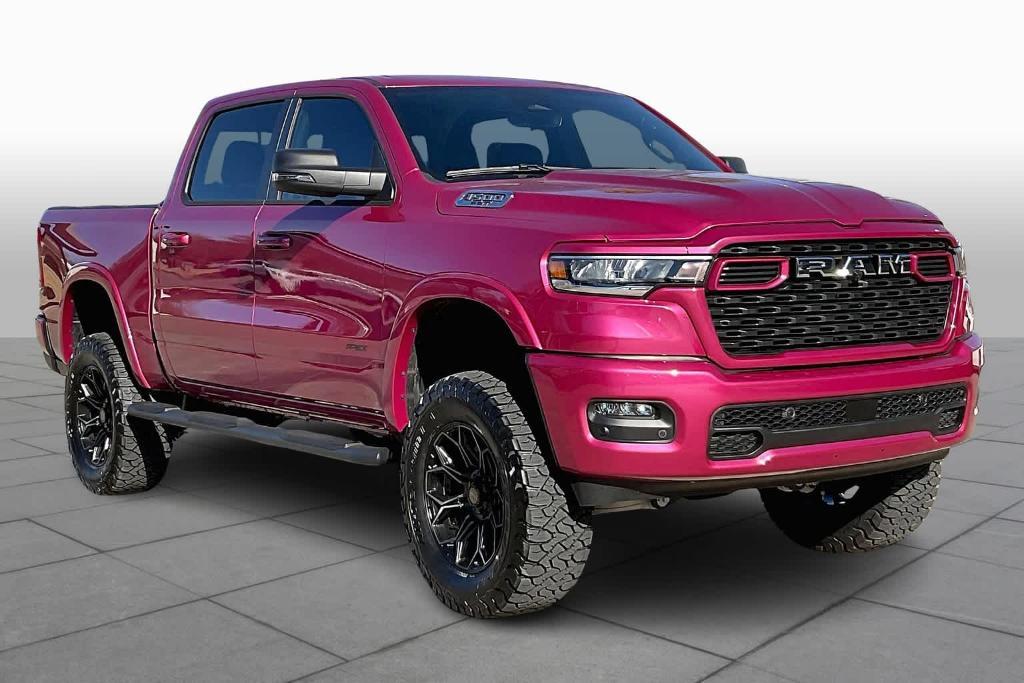 new 2025 Ram 1500 car, priced at $83,498