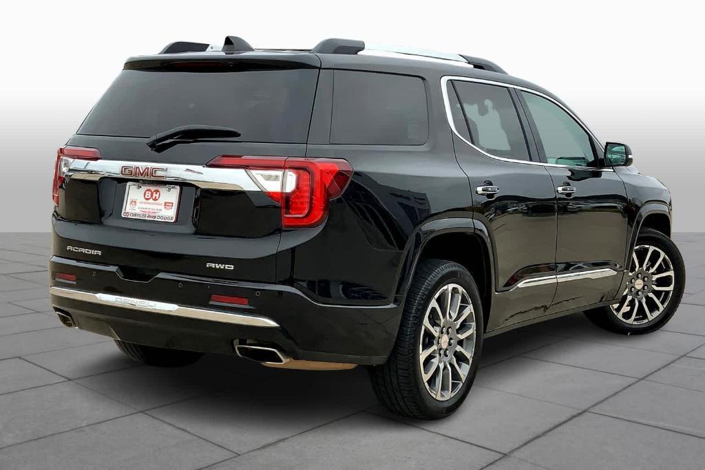 used 2021 GMC Acadia car, priced at $25,700