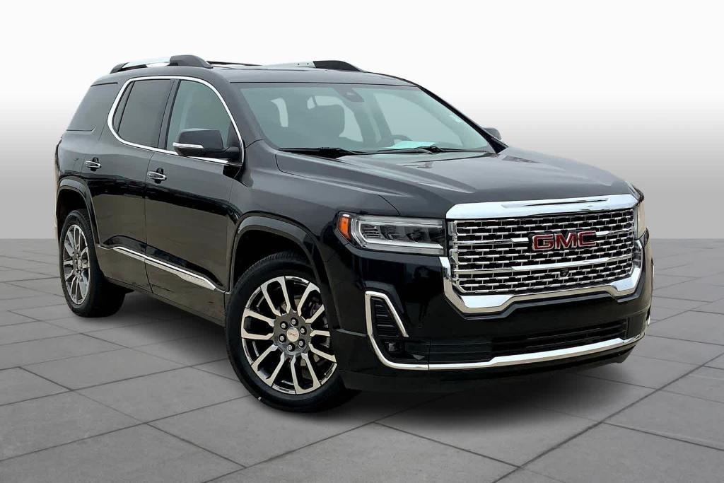 used 2021 GMC Acadia car, priced at $25,700