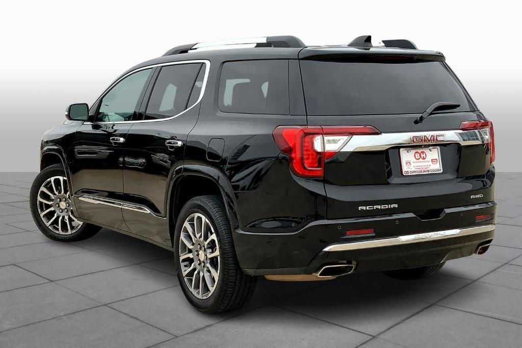 used 2021 GMC Acadia car, priced at $25,700