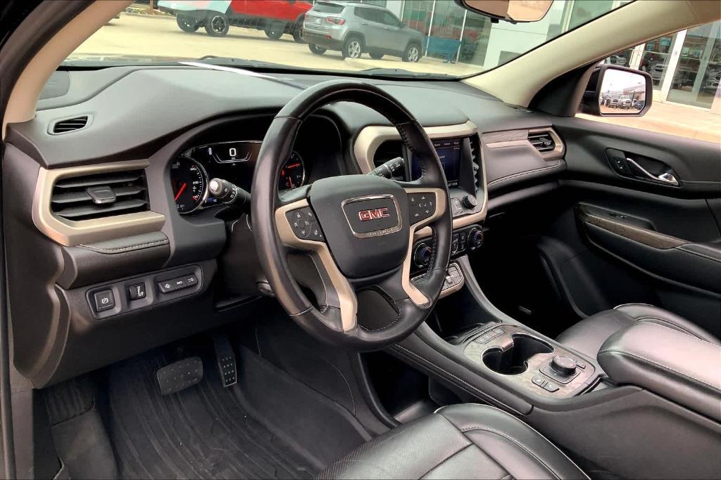 used 2021 GMC Acadia car, priced at $25,700