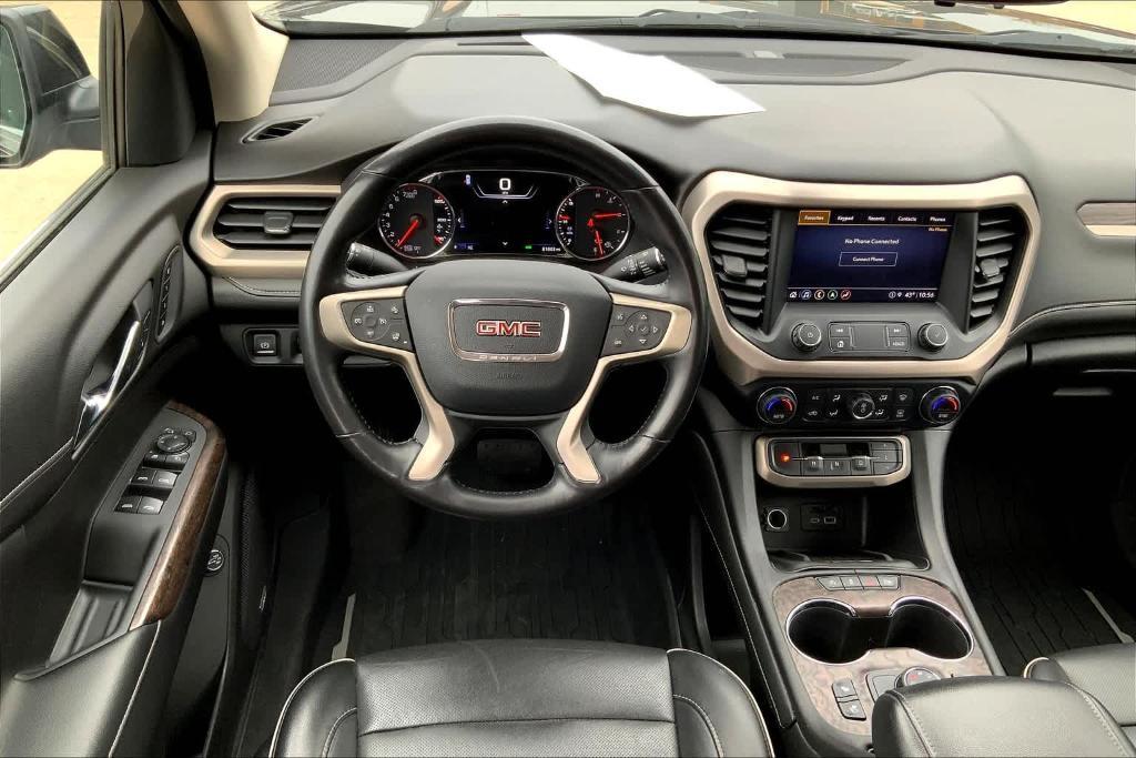 used 2021 GMC Acadia car, priced at $25,700