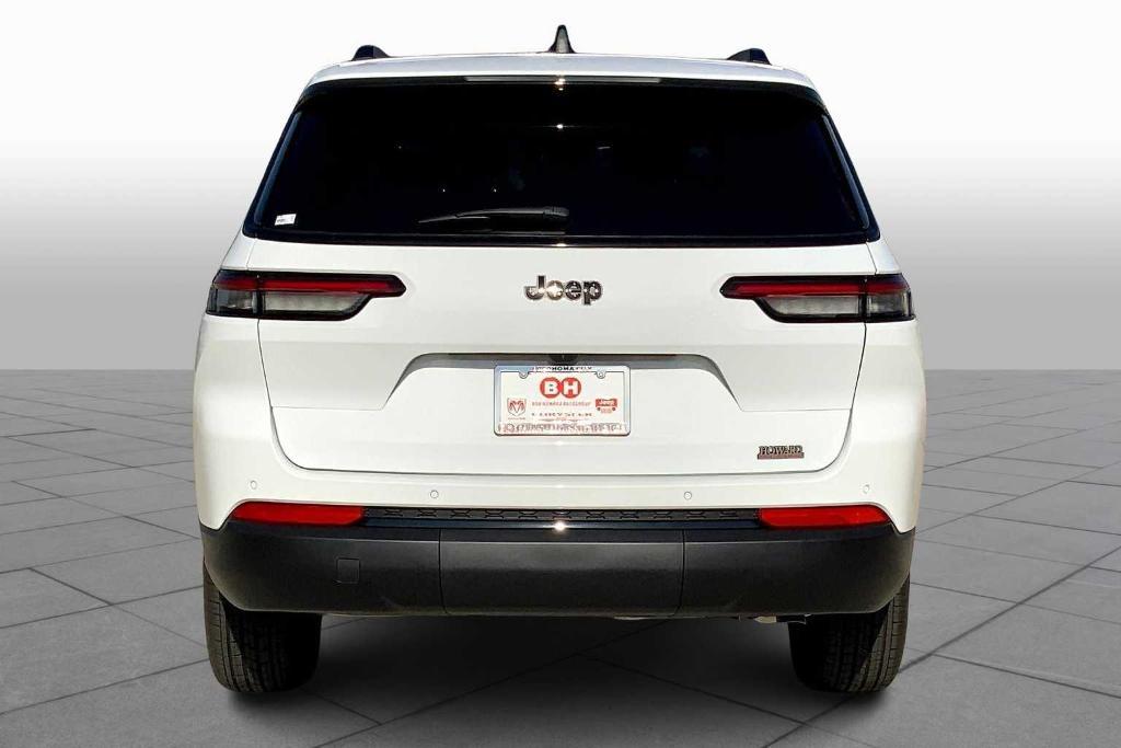 new 2025 Jeep Grand Cherokee L car, priced at $39,035