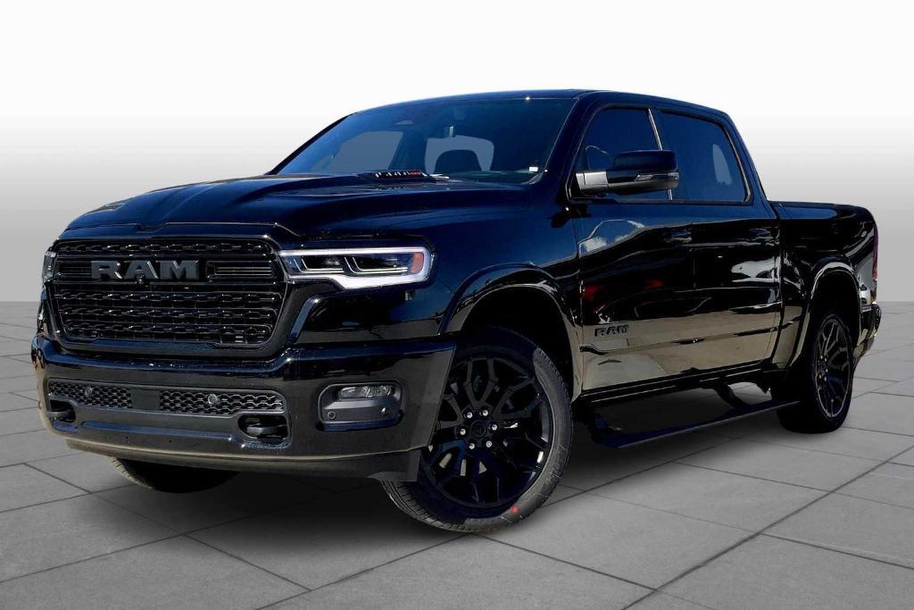 new 2025 Ram 1500 car, priced at $77,595