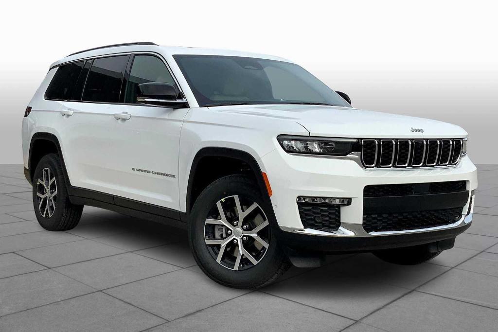 new 2025 Jeep Grand Cherokee L car, priced at $46,487