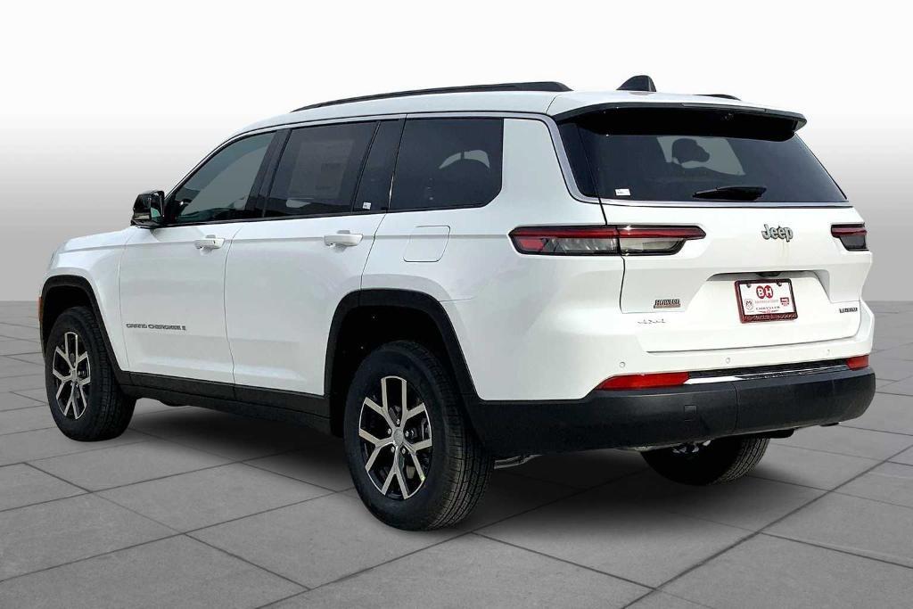 new 2025 Jeep Grand Cherokee L car, priced at $46,487