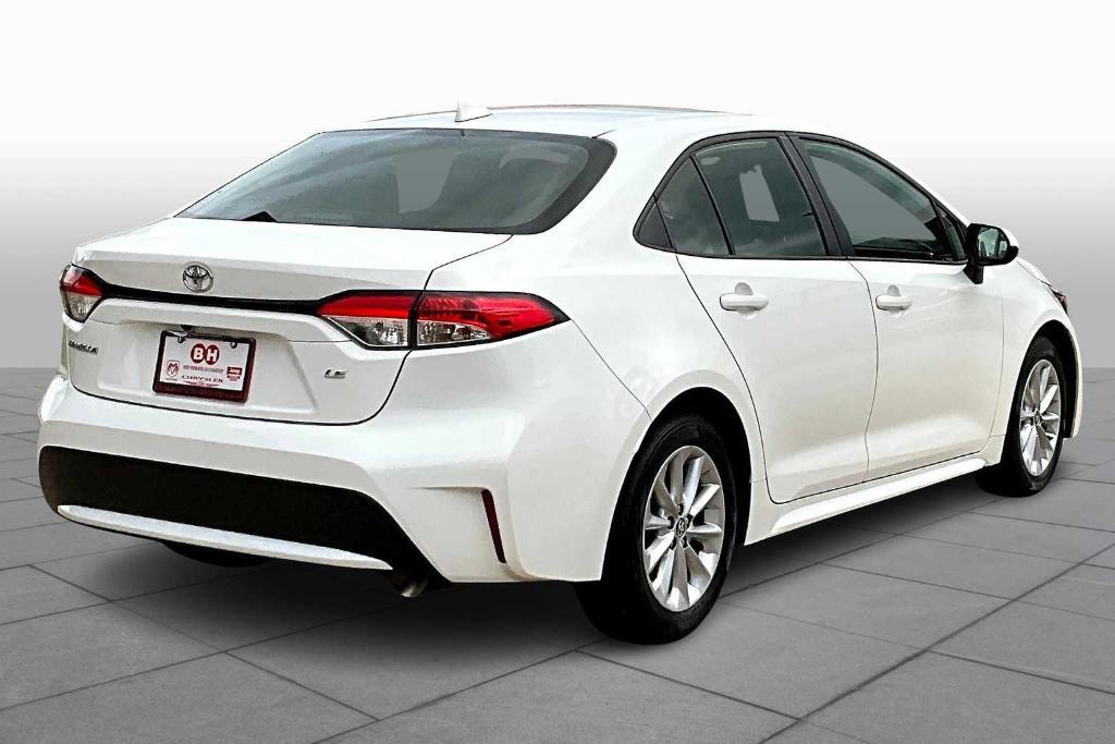used 2022 Toyota Corolla car, priced at $18,941