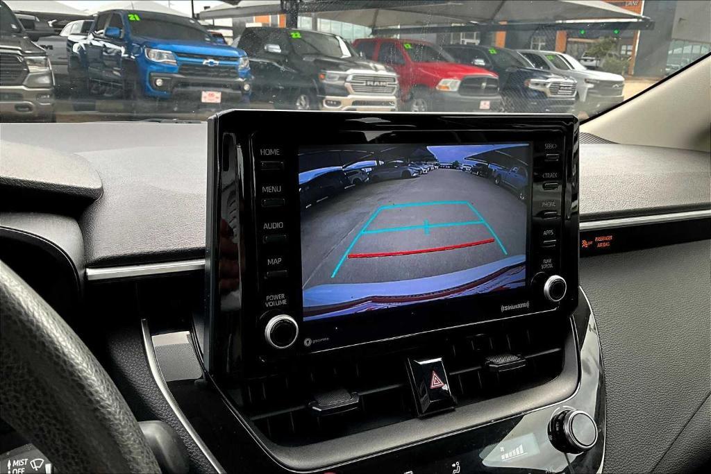 used 2022 Toyota Corolla car, priced at $17,777