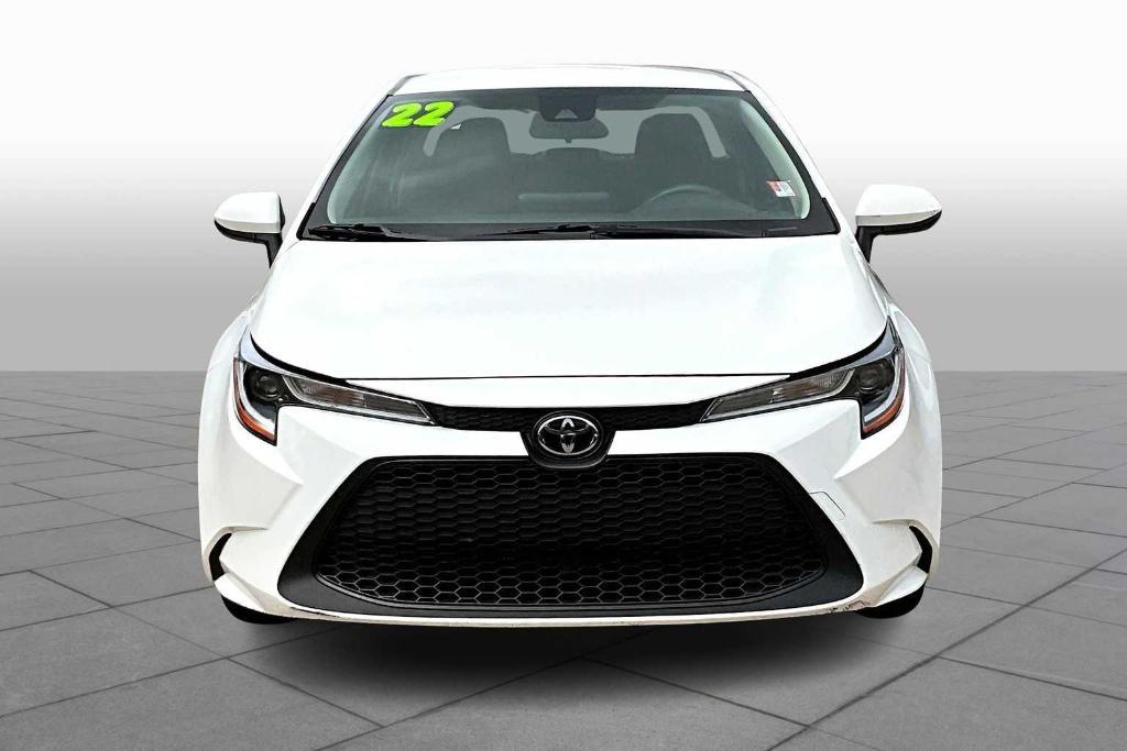 used 2022 Toyota Corolla car, priced at $18,941