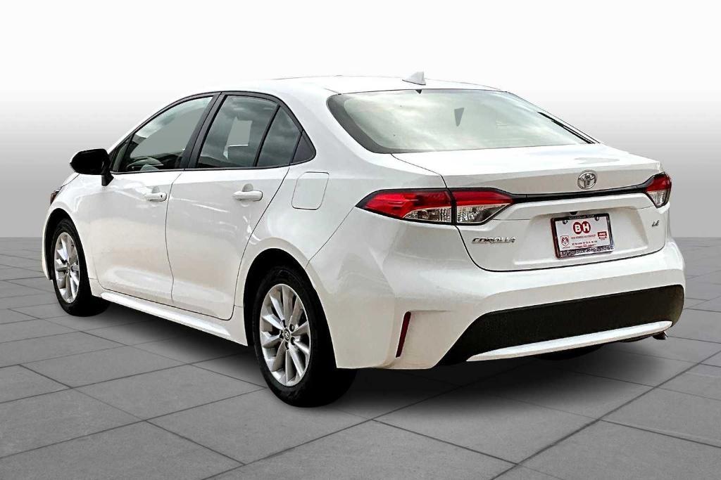 used 2022 Toyota Corolla car, priced at $18,941