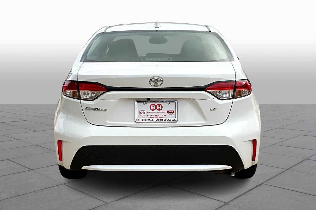 used 2022 Toyota Corolla car, priced at $18,941
