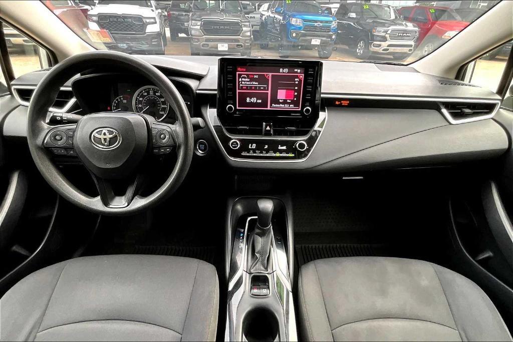 used 2022 Toyota Corolla car, priced at $18,941