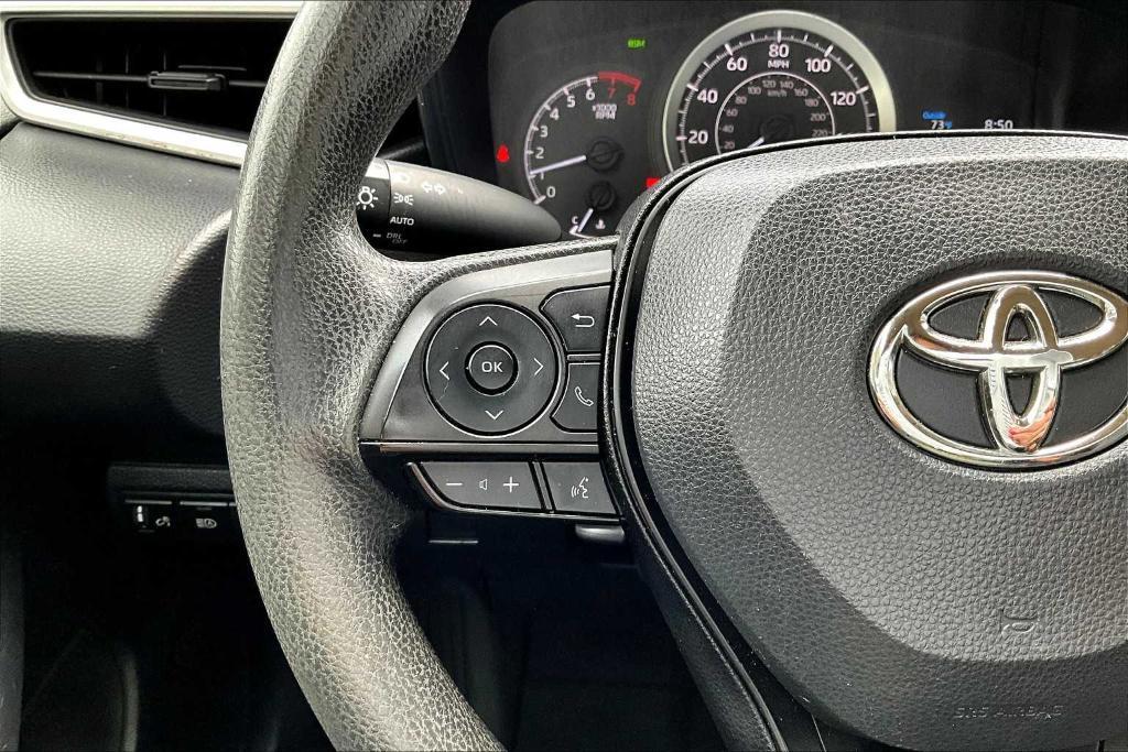 used 2022 Toyota Corolla car, priced at $17,777