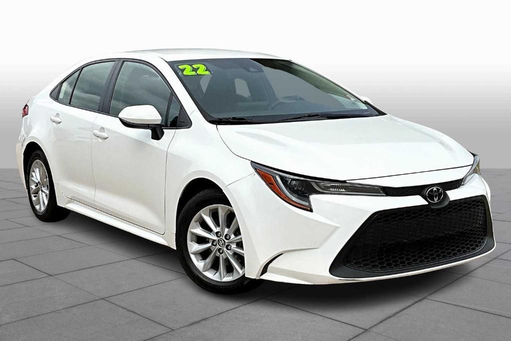 used 2022 Toyota Corolla car, priced at $18,941