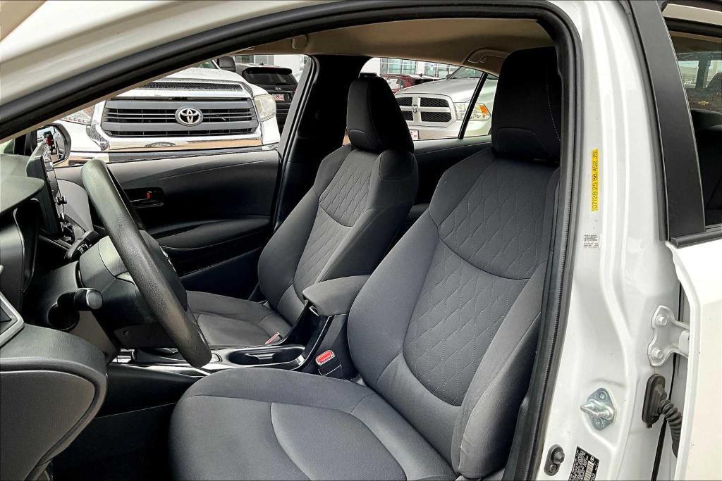 used 2022 Toyota Corolla car, priced at $18,941