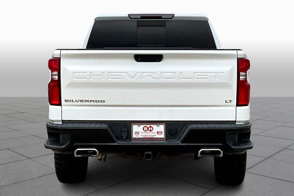 used 2019 Chevrolet Silverado 1500 car, priced at $31,795