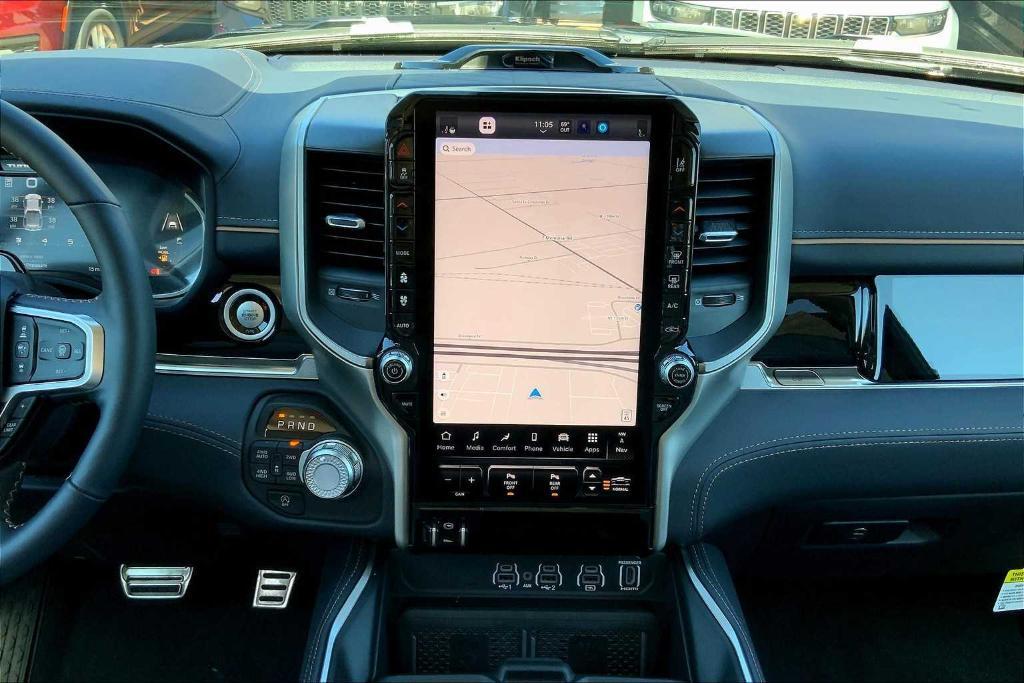 new 2025 Ram 1500 car, priced at $73,077