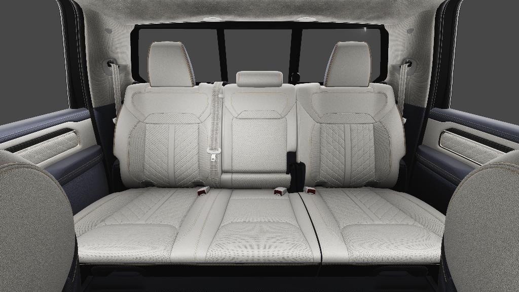 new 2025 Ram 1500 car, priced at $80,650