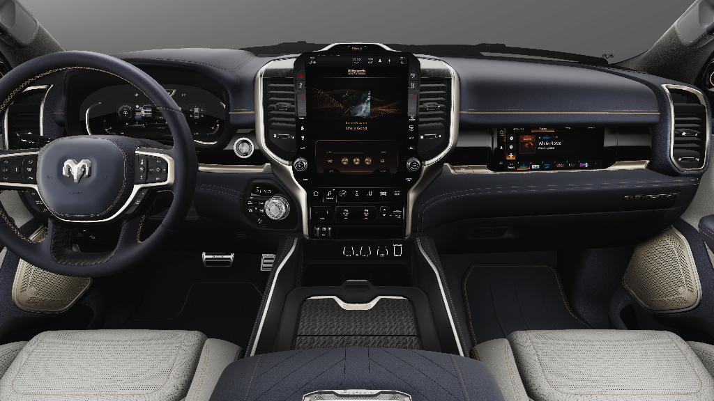 new 2025 Ram 1500 car, priced at $80,650