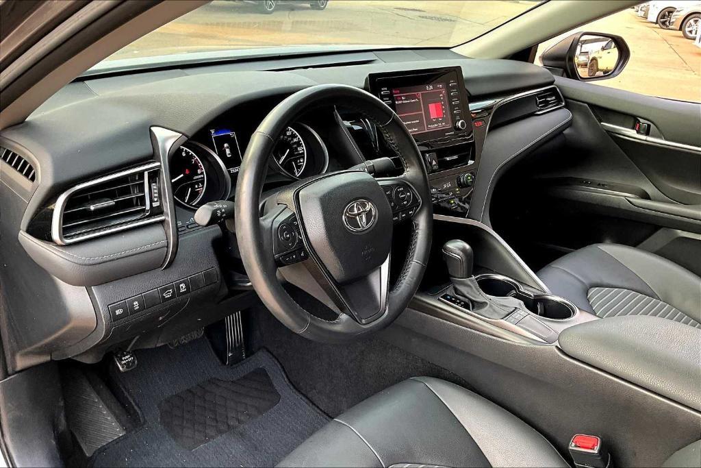 used 2024 Toyota Camry car, priced at $24,358