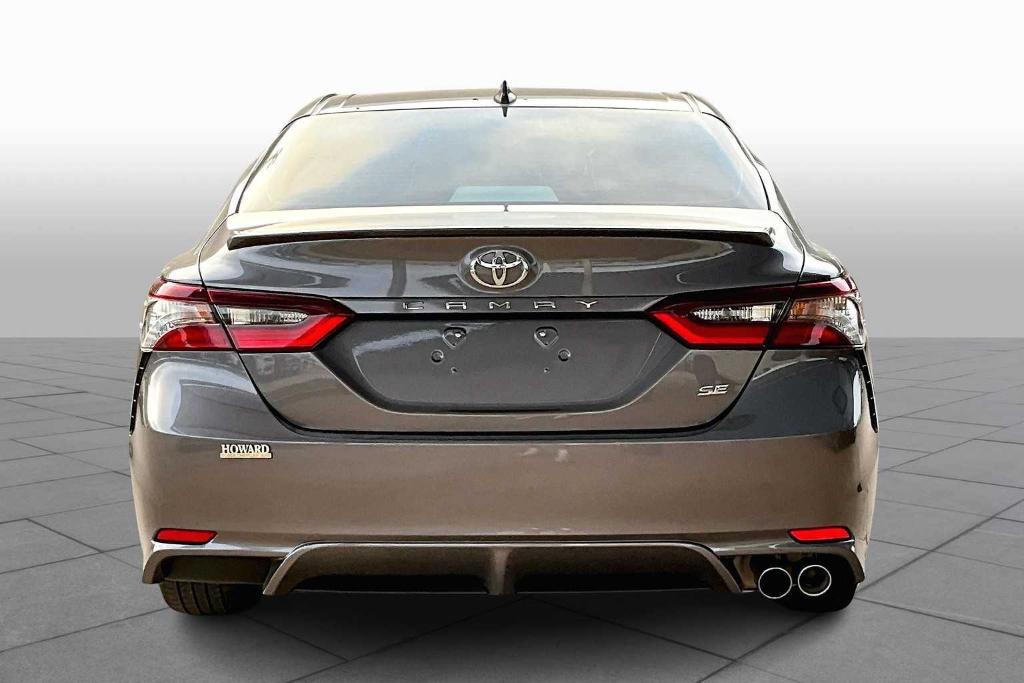 used 2024 Toyota Camry car, priced at $24,358