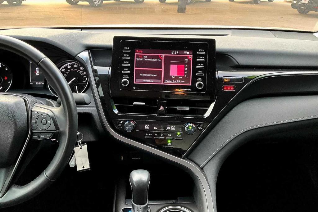 used 2024 Toyota Camry car, priced at $24,358