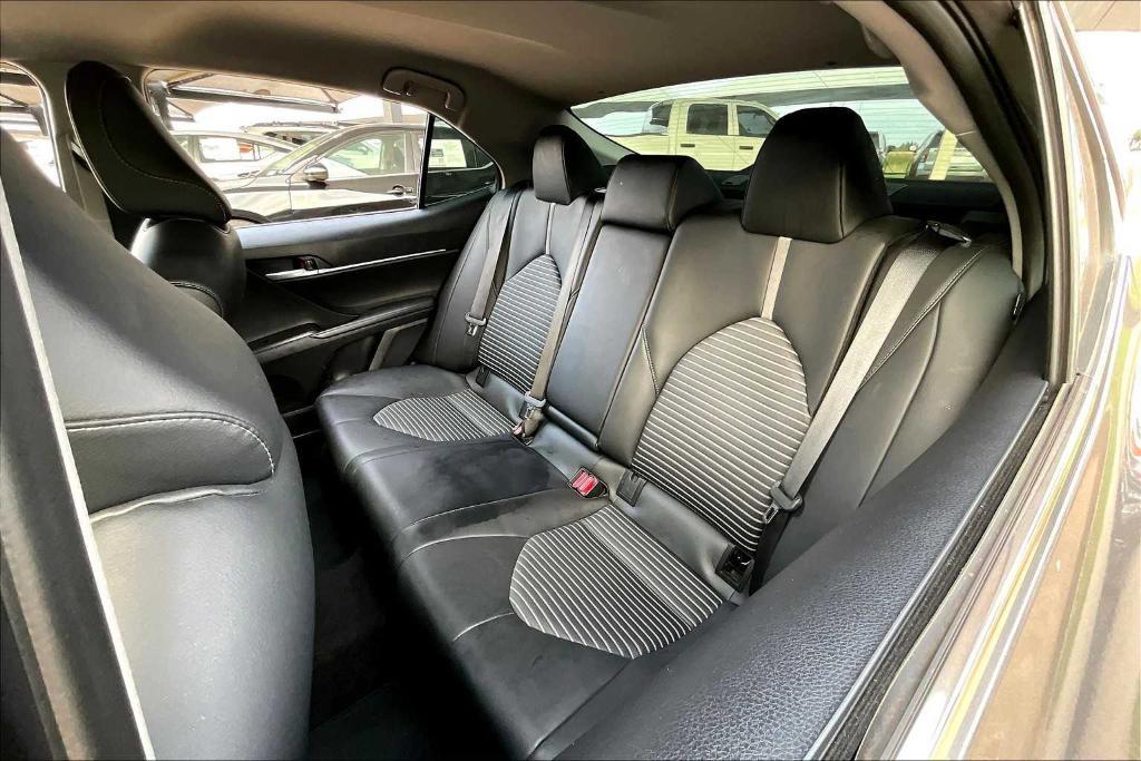 used 2024 Toyota Camry car, priced at $24,358