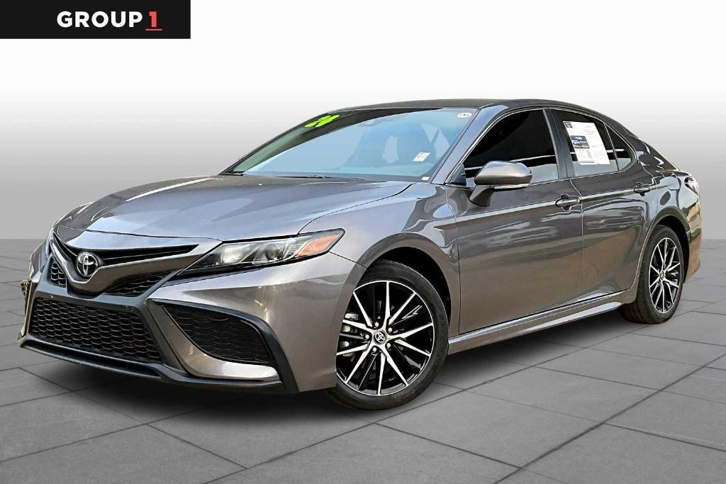 used 2024 Toyota Camry car, priced at $24,358