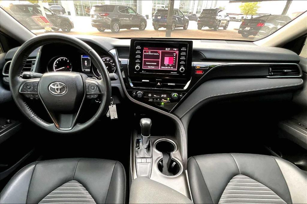 used 2024 Toyota Camry car, priced at $24,358