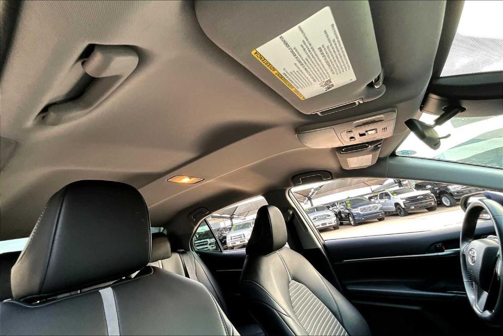 used 2024 Toyota Camry car, priced at $24,358