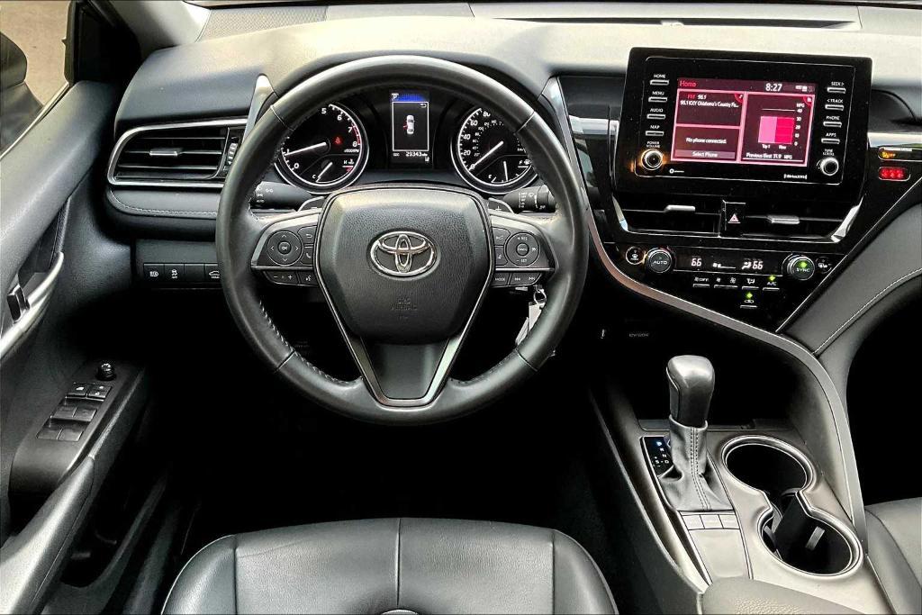 used 2024 Toyota Camry car, priced at $24,358