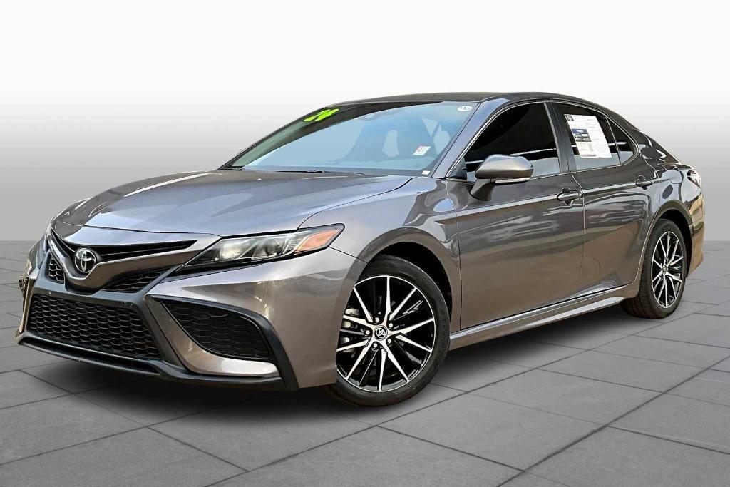used 2024 Toyota Camry car, priced at $24,358