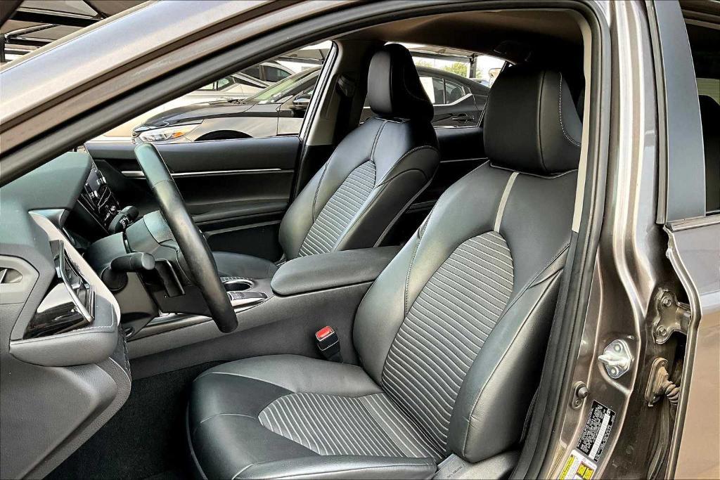 used 2024 Toyota Camry car, priced at $24,358