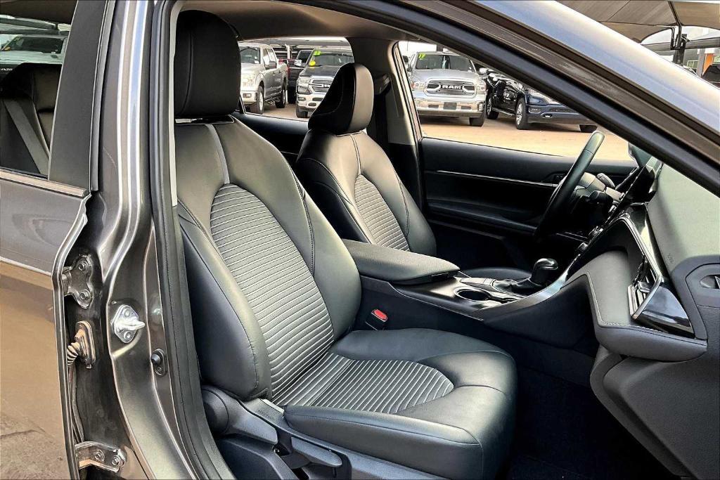 used 2024 Toyota Camry car, priced at $24,358