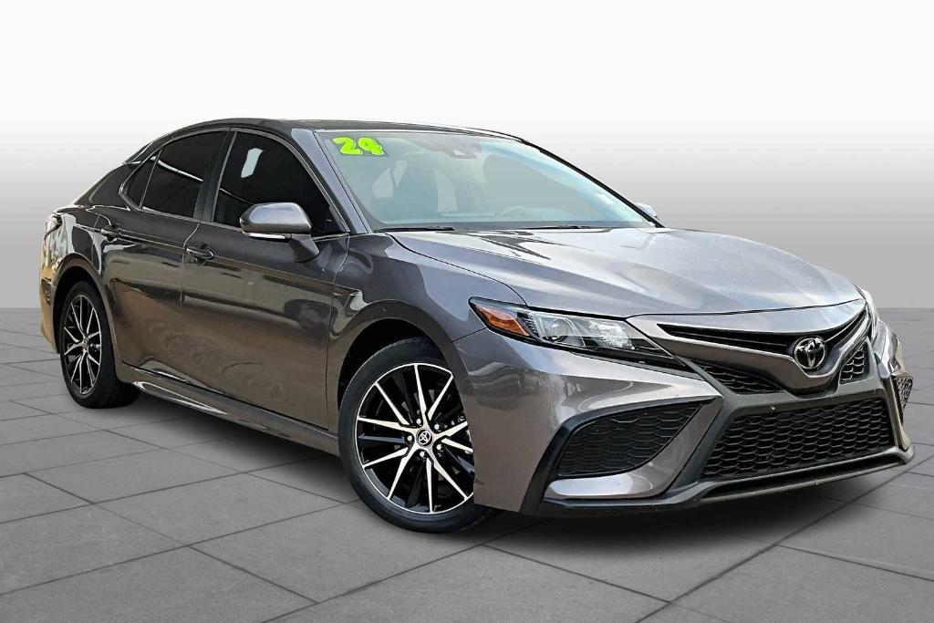 used 2024 Toyota Camry car, priced at $24,358