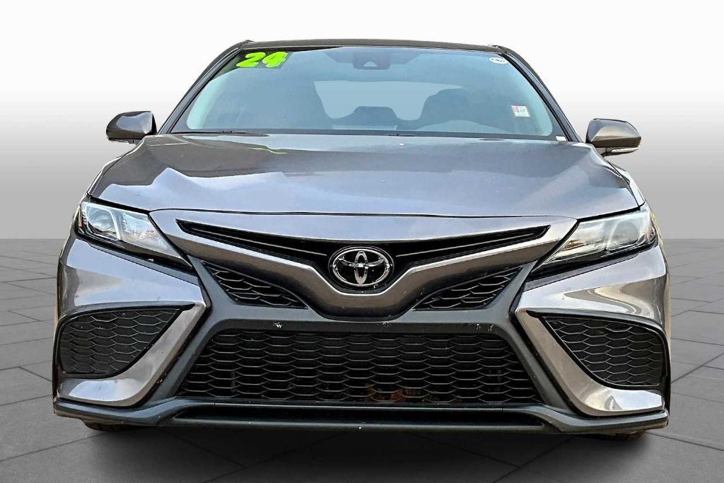 used 2024 Toyota Camry car, priced at $24,358