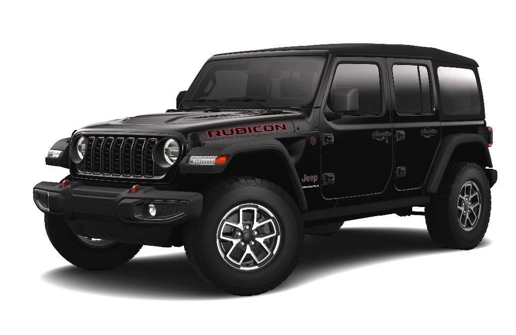 new 2025 Jeep Wrangler car, priced at $55,499