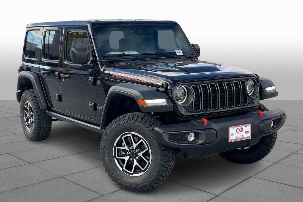 new 2025 Jeep Wrangler car, priced at $52,943