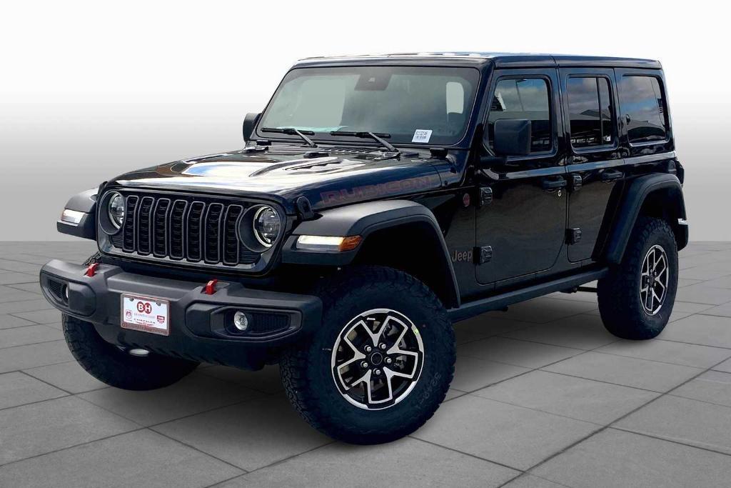 new 2025 Jeep Wrangler car, priced at $55,499