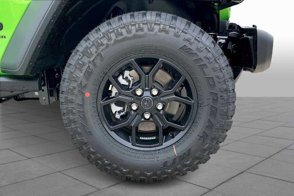 new 2025 Jeep Wrangler car, priced at $44,390