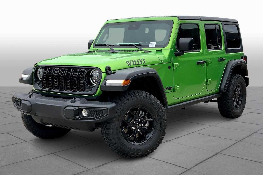new 2025 Jeep Wrangler car, priced at $44,390