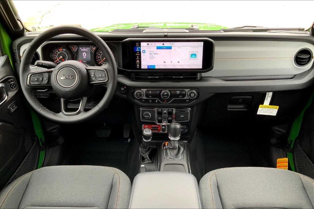 new 2025 Jeep Wrangler car, priced at $44,390