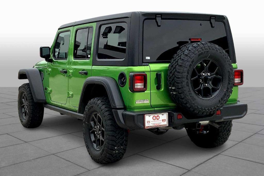 new 2025 Jeep Wrangler car, priced at $44,390