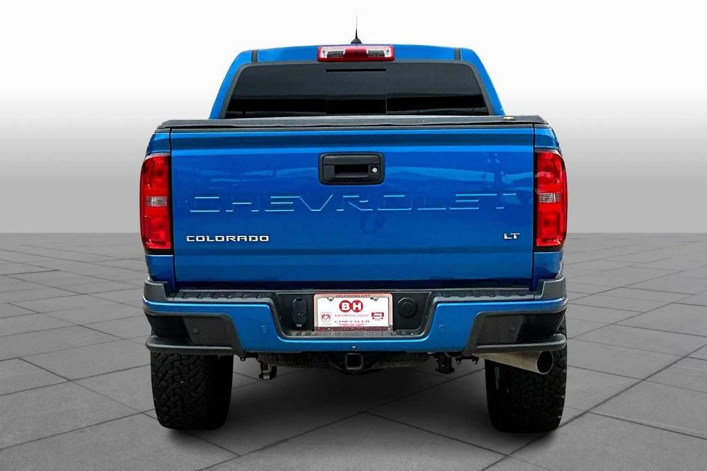 used 2021 Chevrolet Colorado car, priced at $35,917