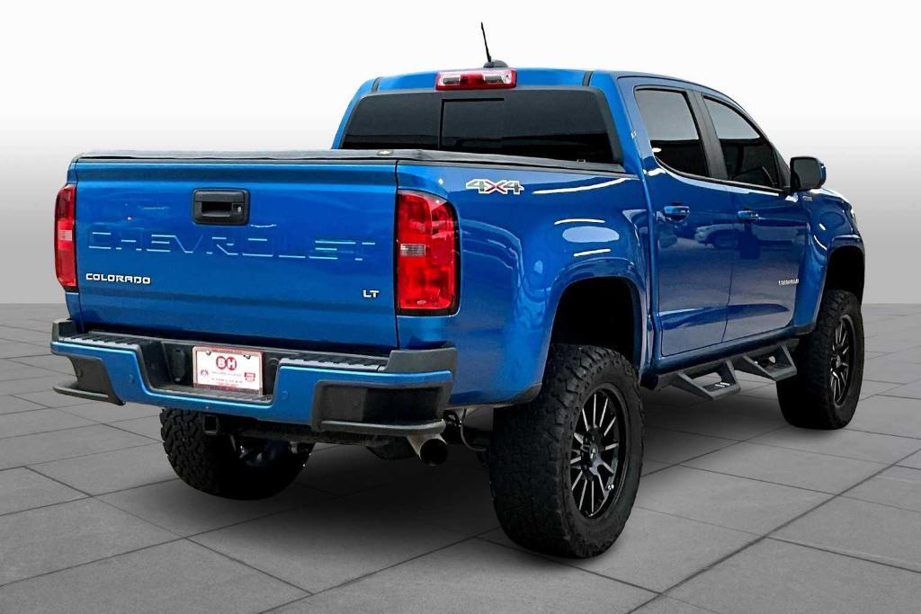 used 2021 Chevrolet Colorado car, priced at $35,917