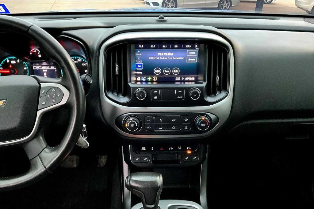 used 2021 Chevrolet Colorado car, priced at $35,917